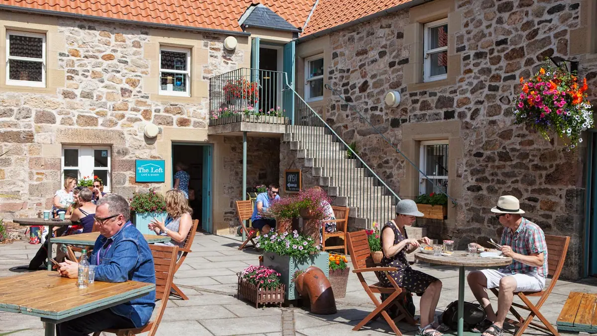 The Loft – cake shop in Haddington town centre